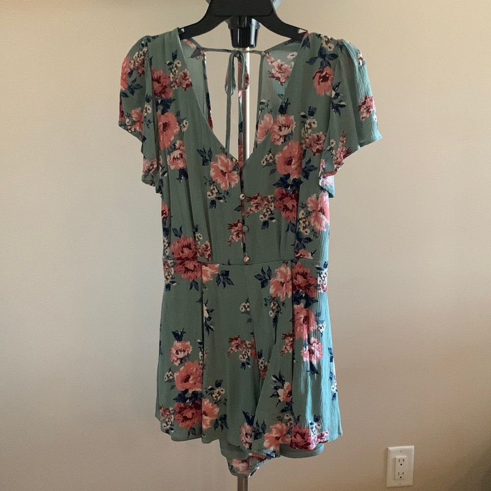 Floral romper